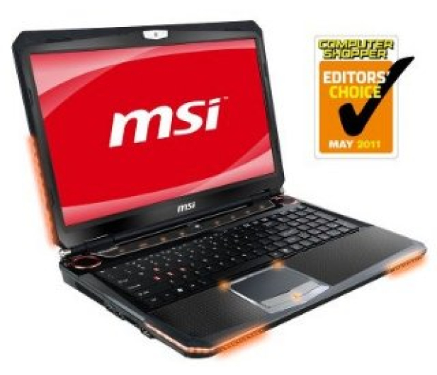 MSI GT683DX-625XPL i5-2430M/8GB/500/DVD-RW - 72867 - zdjęcie 7